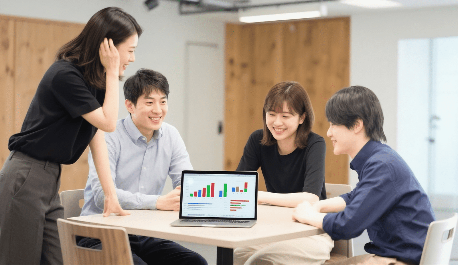 jimeng 2025 07 04 8008 3 professional business analysts collabo...