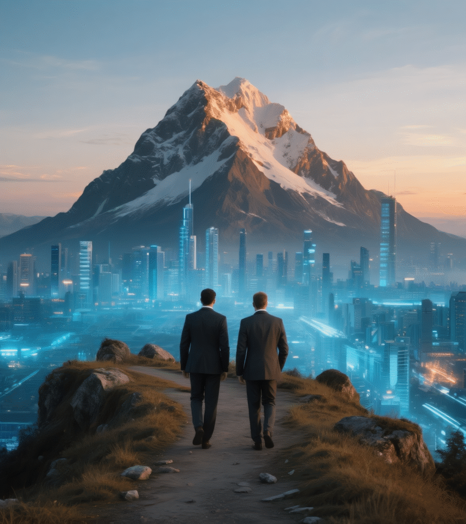 jimeng 2025 07 07 5877 a cinematic digital illustration of two ...